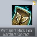 Permanent Black Lion Merchant Contract - EU & US servers
