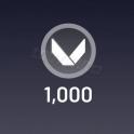 1000 VP Valorant EU CODE