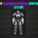 T-60 Unyielding Sentinel [Full SeT] [5/5 AP][Power Armor]