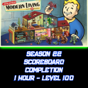 Season 22 Scoreboard Boost (Complete 100) - No Gleaming Depths