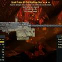 Quad 50 Cal Machine Gun (25% faster fire rate/90% reduced weight) LVL50