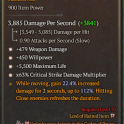 S13-4GA Two-Handed Axe/+479Weapon Damage/+450 Willpower/+5,500 Maximum Life/x63%CriticalStrikeDamage