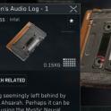 Raven's Audio Log- 1 (with matchmaking)