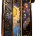 Window to Paradise Barricade Tower Shield - Fast Delivery [Runes of Aldur]
