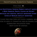 Exceptional Eldritch Ember | Season softcore