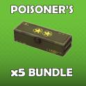 [XBOX] x5 Poisoner's Legendary Mod 5in1 Bundle (+25 Poison Resistance)