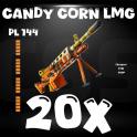 20x Candy Corn LMG PL 144  [ Delivery to PSN/XBOX/PC ]