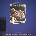 Live & Love 8 x1000