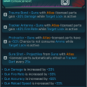 All Perks Atlas enhancement [trauma bond, sure shot, tracker antenna, protractor]