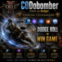 CODobomber (Cast-on-Dodge) Gemling Legionnaire | Dodge Roll = Win Game