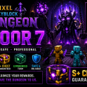 Dungeon Floor 7 Carry Service • FAST S+ RUNS