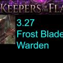 Crit Frost Blades Wa
rden - Headhunter / 
Svalinn 90 block | K
eepers of Flame SC [
Endgame Content]