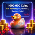 1.000.000 Coins Arc Raiders [PC/PS/XBOX] [Fast and Safe] [Ducks