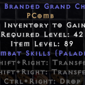 Skiller Paladin Combat