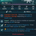 Kaos [fire override, torgue impact, jakobs crit] (Daedalus Assault Rifle)