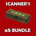 x5 Scanner's Legendary Mod 5in1 Bundle