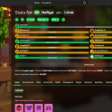 ❗️ VIP RANK | NETWORTH 27.41B | SA 52 | SB LVL 364 | CATA 36 | SLAYERS 9/9/9/9/6 | HOTM 10 ❗️