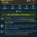 Divided Glow [radiation, hyperion ricochet, ripper auto] (Order Assault Rifle)