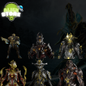 (All Platform) Kit 3 Warframe Prime Set Blueprint | Fast