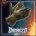 ⚜️ Leopold's Applause Embroidered Gloves ⚜️ Runes of Aldur ⚜️ Fast & Safe Delivery