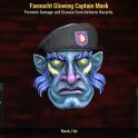 [PS] Fasnacht Glowing Captain Mask