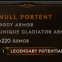LP1 Null Portent - Circle of Fortune only - Self-play