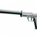 USP-S | Whiteout (Minimal Wear)