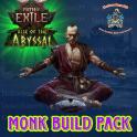 Build Hollow Palm Monk – All Content – T16+  Endgame Setup  | POE 2: Rise of the Abyssal Standard
