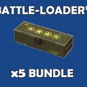 [PS] x5 Battle-Loader's Legendary Mod 5in1 Bundle