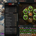 Season 13 - Horazon's Chain Charm set - Good Stat
