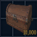 Chest for full gold coins (10000g in it)- fast dlivery
