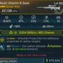 ⭐[GOD ROLL] L60 STEALTH & SEEK - SEE IMAGE FOR STATS⭐