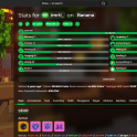 ⚡ VIP RANK | NETWORTH 800M ALL UNSOUL | SA 24 | SB LVL 98 | CATA 24 | SLAYERS 7/6/5/3 | HOTM 4 ⚡