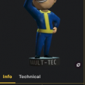Bobblehead: Perception [+2 Perception.] x1000