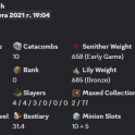 VIP+ / 1.14B NW / 98M PURSE / 10 CATA / 20 SA / 50 LVL SB / MAIL