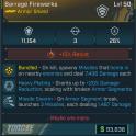 ⭐L50 FIREWERKS - 11.154 CAPACITY - 26% DMG RED - 15% FIRE RES - HEAVY PLATING - MISSILE SWARM⭐
