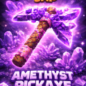 2 DAY+ AMETHYST PICKAXE