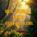 fast delivery ^^ | new world gold | 1 = 1k gold | Min 100k