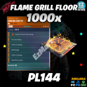 1,000x Flame Grill Floor PL144 Traps - [PC, PS4, PS5, Xbox One and Series X/S] Fast Delivery!