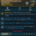 Hydrowerks [missile swarm, nova, armor segment] (Torgue Shield)