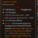 amulet 2ga ga +3 the best offense ga strength