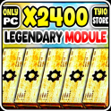 2400 Legendary Modules