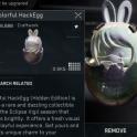 Colorful HackEgg (with match-making)