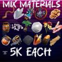 Crafting Materials 5k Each