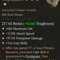 4GA Banished Lords Talisman High Aspect 52% | +3 Core