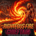 Righteous Fire Chieftain T17 Endgame Build | Curse of the Allflame | Allflame | Softcore