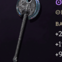 (Circle of Fortune) Exalted Tier 7 Two-Handed Axe - one affix of your choice - 3 random stats