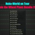 Nuka-World on Tour Event: Spin the Wheel Plans Bundle [13 Plans]