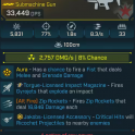 [LVL70] Tempered Essence [radiation, torgue impact, zip rockets, jakobs crit] (Vladof SMG)