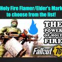 Best Holy Fire Flamer / Elder's Mark in list!